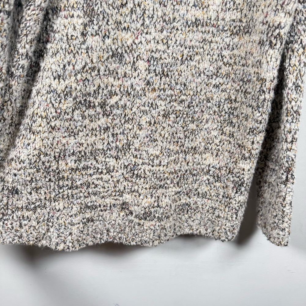 Lou & Grey Womens Cozy Chunky Knit Turtleneck Sweater Hi Lo Hem, Great Condition - Picture 8 of 12